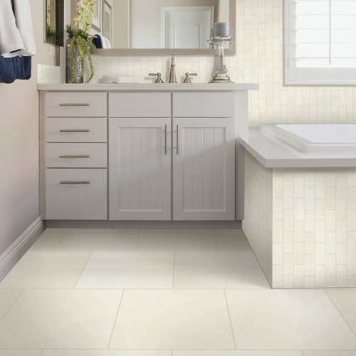 Majestic Floors And More LLC providing tile flooring solutions in Waunakee, WI - Grand Boulevard-  Simple White Polish