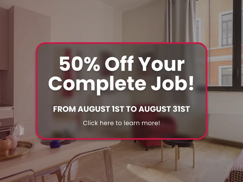 Get 50% off your complete job from Majestic Floors and More!