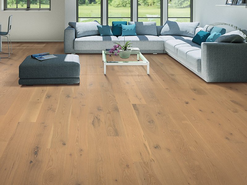 Can you get hardwood flooring with natural knots and grain?