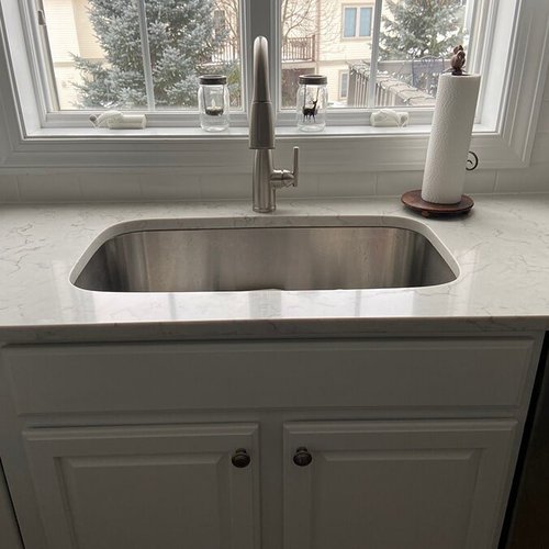 Kitchen remodel countertops in Middleton, WI from Majestic Floors and More LLC- After2